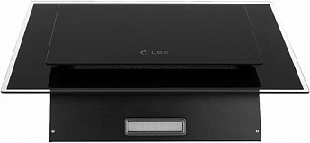 картинка Кухонная вытяжка Lex MIKA GS 600 BLACK  картинка Кухонная вытяжка Lex MIKA GS 600 BLACK