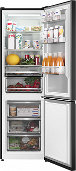 картинка Отдельностоящий холодильник Weissgauff WRK 2000 Premium Total NoFrost Black 