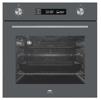 картинка Электрический духовой шкаф Millen MEO 605 GR  картинка Электрический духовой шкаф Millen MEO 605 GR