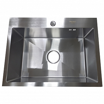 картинка Мойка для кухни Premial PR6045 (S) сатин 