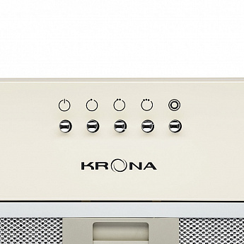 картинка Кухонная вытяжка Krona RUNA 600 IVORY PB  картинка Кухонная вытяжка Krona RUNA 600 IVORY PB