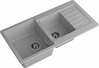 картинка Мойка для кухни Granfest GR-P980KL 