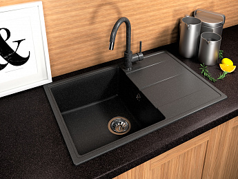 картинка Мойка для кухни Dr. Gans Smart ОЛИВИЯ-740 