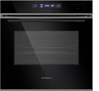 картинка Электрический духовой шкаф с паром Maunfeld MEOR7216STB  картинка Электрический духовой шкаф с паром Maunfeld MEOR7216STB