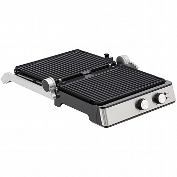 картинка Гриль Krona Kontakt-Tischgrill 1800W нержавеющая сталь  картинка Гриль Krona Kontakt-Tischgrill 1800W нержавеющая сталь