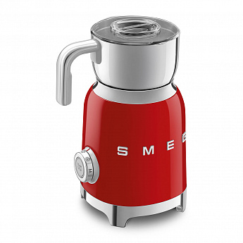 картинка Вспениватель Молока Smeg MFF11RDEU  картинка Вспениватель Молока Smeg MFF11RDEU
