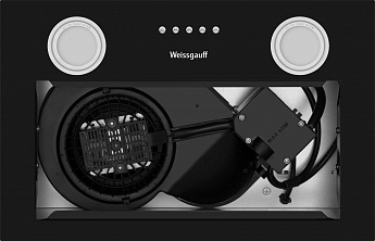 картинка Кухонная вытяжка Weissgauff BOX 456 Black 