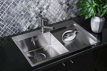 картинка Мойка Omoikiri AKISAME-78-LG-L 