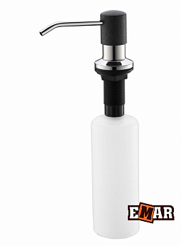 картинка Дозатор для мыла Emar Quartz ЕД - 401  картинка Дозатор для мыла Emar Quartz ЕД - 401