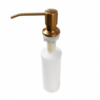 картинка Комплект Emar PVD COPPERY (мойка, смеситель, дозатор) 