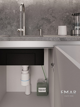 картинка Дозатор для мыла Emar ЕД-405  картинка Дозатор для мыла Emar ЕД-405
