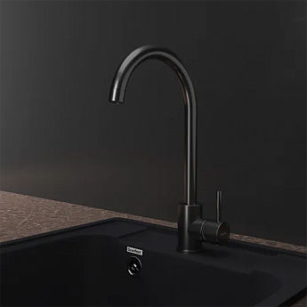 картинка Смеситель Granfest Urban Z-5410 PVD графит 