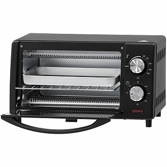 картинка Мини-печь Krona OFEN 10 BL черный 