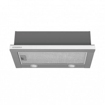 картинка Кухонная вытяжка Maunfeld VSQ 60 INOX/GLASS WHITE  картинка Кухонная вытяжка Maunfeld VSQ 60 INOX/GLASS WHITE
