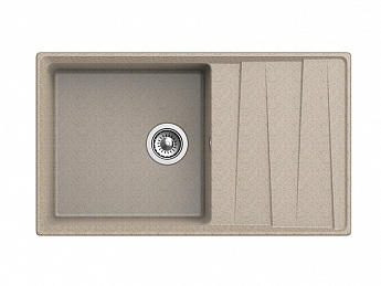 картинка Мойка для кухни Granfest GF-LV-860L  картинка Мойка для кухни Granfest GF-LV-860L