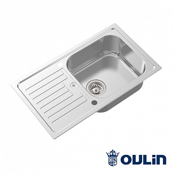 картинка Мойка для кухни Oulin OL-101Y  картинка Мойка для кухни Oulin OL-101Y