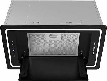 картинка Кухонная вытяжка Kuppersberg INLUMIA 60 Black  картинка Кухонная вытяжка Kuppersberg INLUMIA 60 Black
