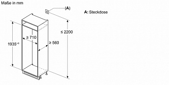 картинка Встраиваемый холодильник Bosch KBN96SDD0 