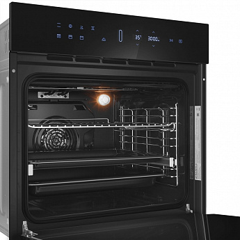 картинка Электрический духовой шкаф Maunfeld MEOH709DB  картинка Электрический духовой шкаф Maunfeld MEOH709DB