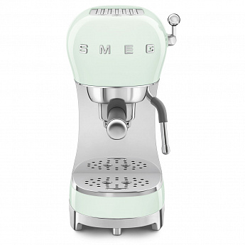 картинка Кофеварка Smeg ECF02PGEU  картинка Кофеварка Smeg ECF02PGEU