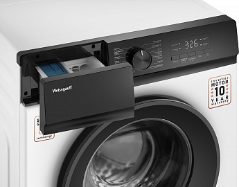 картинка Стиральная машина с паром Weissgauff WM 45128 Inverter Steam 