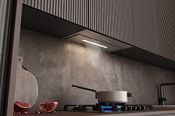 картинка Кухонная вытяжка полновстраиваемая Franke LUCE INOX 60 IX 