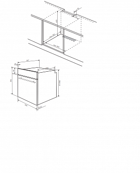 картинка Электрический духовой шкаф Kuppersberg HF 608 Black 