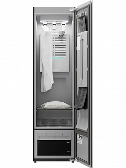 картинка Паровой шкаф Hiberg SD 5GW белый  картинка Паровой шкаф Hiberg SD 5GW белый