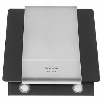 картинка Кухонная вытяжка Krona TALLI 600 INOX/BLACK GLASS 3P  картинка Кухонная вытяжка Krona TALLI 600 INOX/BLACK GLASS 3P