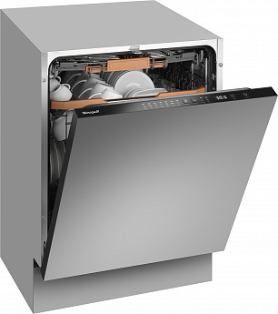 картинка Посудомоечная машина встраиваемая Weissgauff BDW 6037 