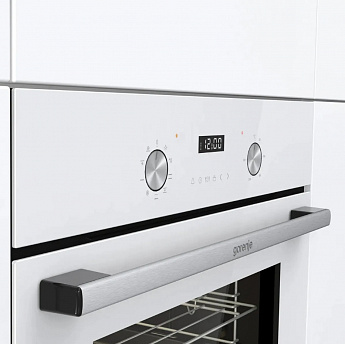 картинка Электрический духовой шкаф Gorenje BO6737E03NWG  картинка Электрический духовой шкаф Gorenje BO6737E03NWG