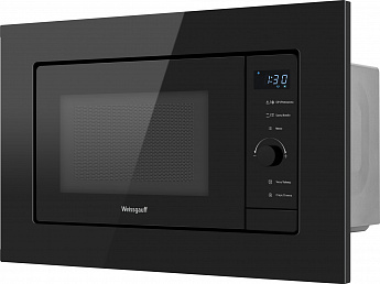 картинка Микроволновая печь встраиваемая Weissgauff HMT-620 BG Grill 