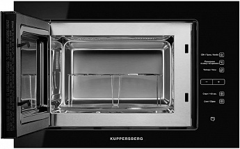 картинка Микроволновая печь Kuppersberg HMW 645 B  картинка Микроволновая печь Kuppersberg HMW 645 B
