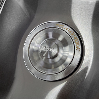 картинка Мойка для кухни Gerda GS 6548R S сатин 