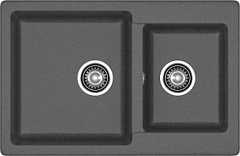 картинка Мойка для кухни Granfest GF-P780K 