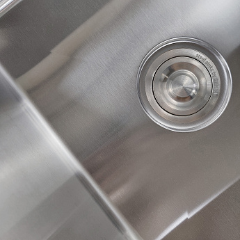 картинка Комплект мойка и смеситель Gerda 6045 S+SM.Satin 