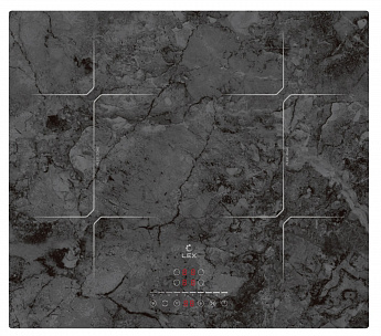 картинка Индукционная варочная панель Lex EVI 640 F DS 
