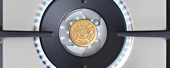 картинка Газовая варочная панель Bertazzoni P755CPROX нержавеющая сталь 