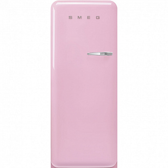 картинка Отдельностоящий холодильник Smeg FAB28LPK6 розовый 