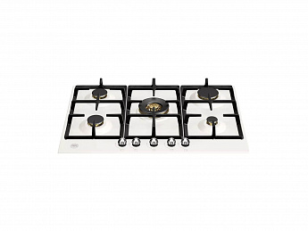 картинка Газовая варочная панель Bertazzoni P755CHERAX слоновая кость  картинка Газовая варочная панель Bertazzoni P755CHERAX слоновая кость