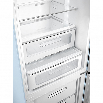 картинка Отдельностоящий холодильник Smeg FAB32RPB5  картинка Отдельностоящий холодильник Smeg FAB32RPB5
