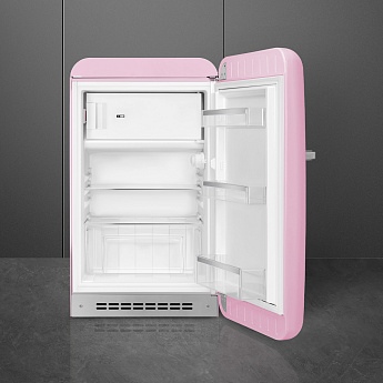 картинка Отдельностоящий холодильник Smeg FAB10RPK6  картинка Отдельностоящий холодильник Smeg FAB10RPK6