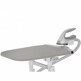 картинка Отпариватель с гладильной доской и сенсорным управлением Hiberg GS-5000 S 