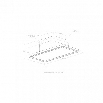картинка Кухонная вытяжка Elica SKYDOME H16 A/100   картинка Кухонная вытяжка Elica SKYDOME H16 A/100