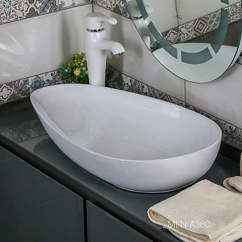 картинка Раковина Melana MLN-A380, белый 