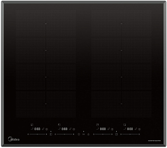 картинка Индукционная варочная панель Midea MIH67880F  картинка Индукционная варочная панель Midea MIH67880F