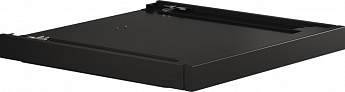 картинка Соеденительная полка Asko HS60G черный графит  картинка Соеденительная полка Asko HS60G черный графит