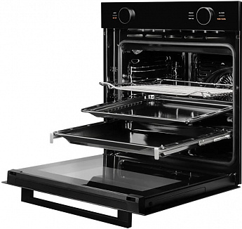 картинка Электрический духовой шкаф Kuppersberg HT 612 BLACK  картинка Электрический духовой шкаф Kuppersberg HT 612 BLACK