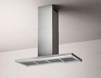 картинка Кухонная вытяжка Elica THIN ISLAND IX/A/120  картинка Кухонная вытяжка Elica THIN ISLAND IX/A/120