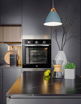 картинка Электрический духовой шкаф Millen MEO 6001 BL 